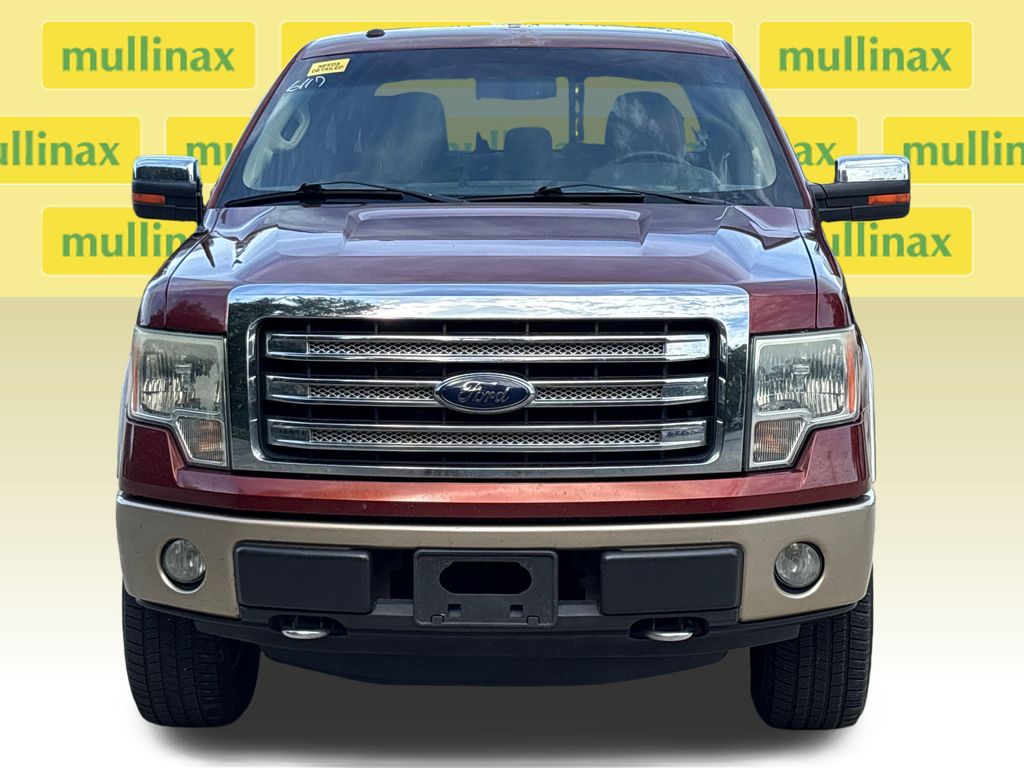 Used 2014 Beige Ford Lariat image 16