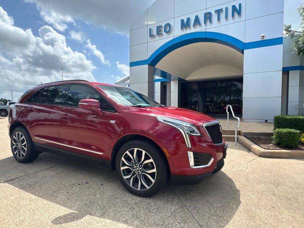 Red Horizon Tintcoat 2020 Cadillac XT5 Sport AWD SUV / Crossover Four-Wheel Drive 9-Speed Automatic