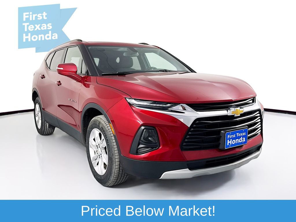 Used Car 2020 Chevrolet Blazer  Lt For Sale Under $20,000 In Austin, Texas