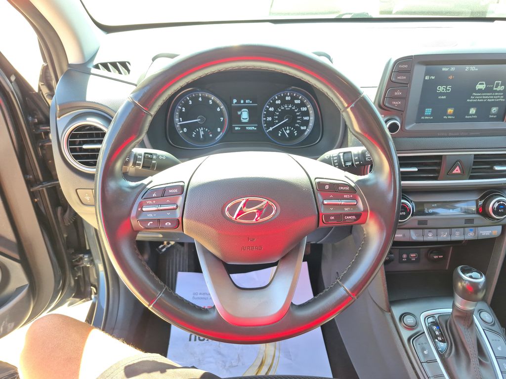 2019 Hyundai Kona Limited Gray at DeMontrond Mazda