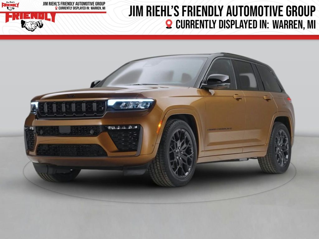 Gray (Steel Blue) 2026 Jeep Grand Cherokee Limited Reserve 4WD SUV / Crossover Four-Wheel Drive 8-Speed Automatic