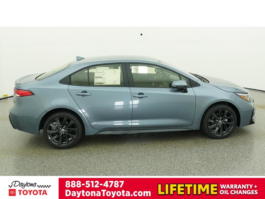 New 2026 Toyota Corolla Hybrid Sedan
