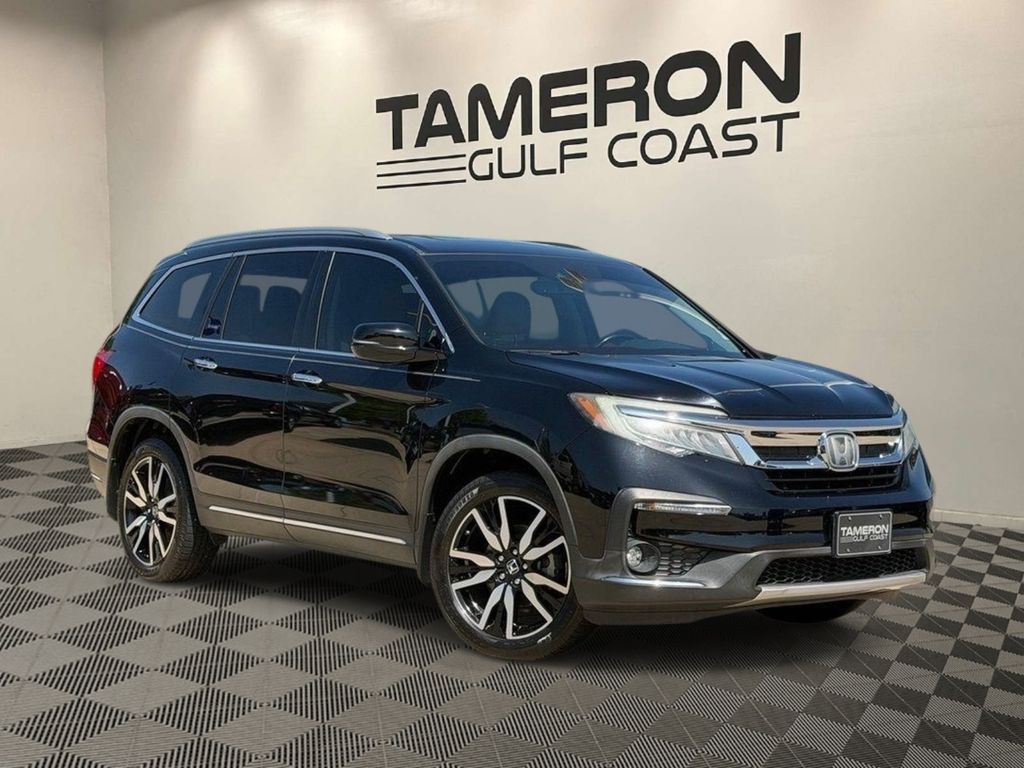 2019 Honda Pilot Touring FWD