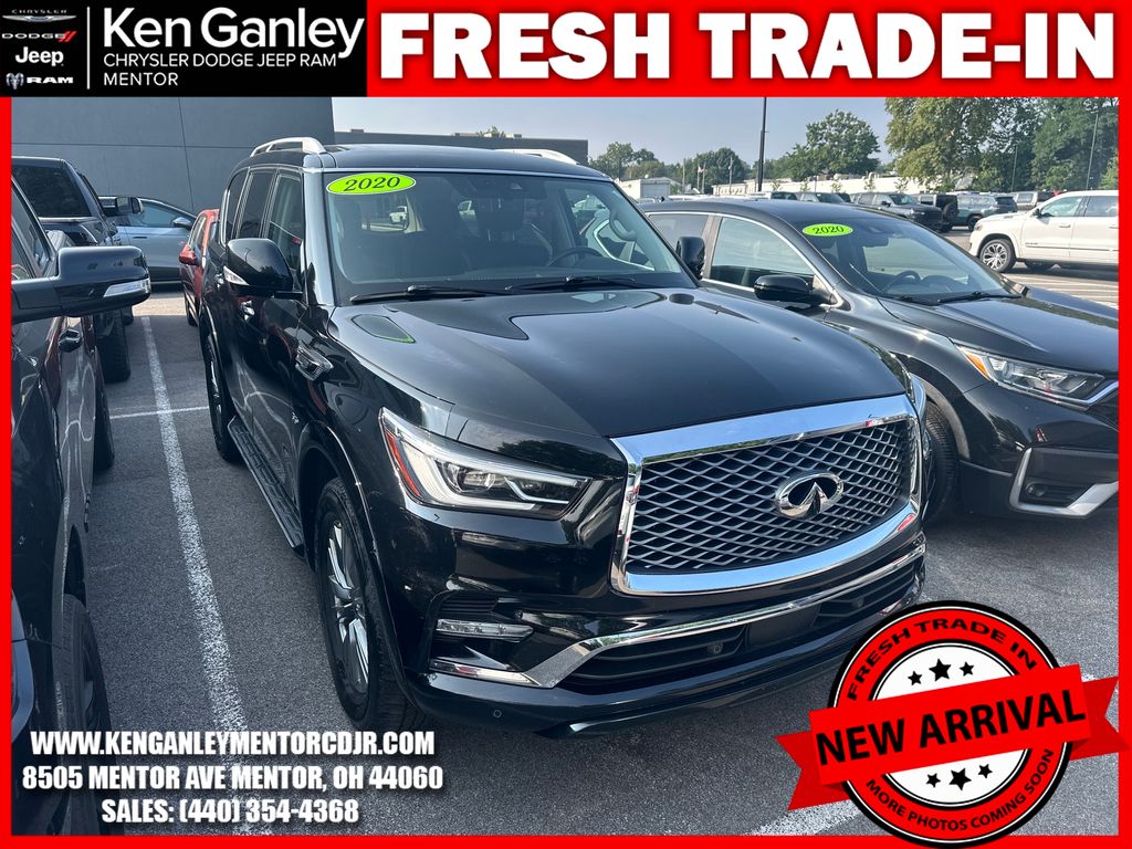 2020 INFINITI QX80 Luxe 4WD