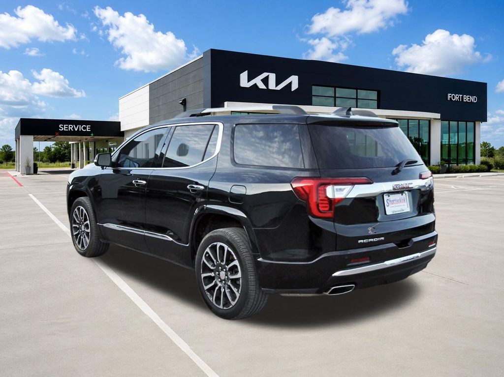 2020 GMC Acadia Denali Black at Big Star Chrysler Jeep Dodge Ram 