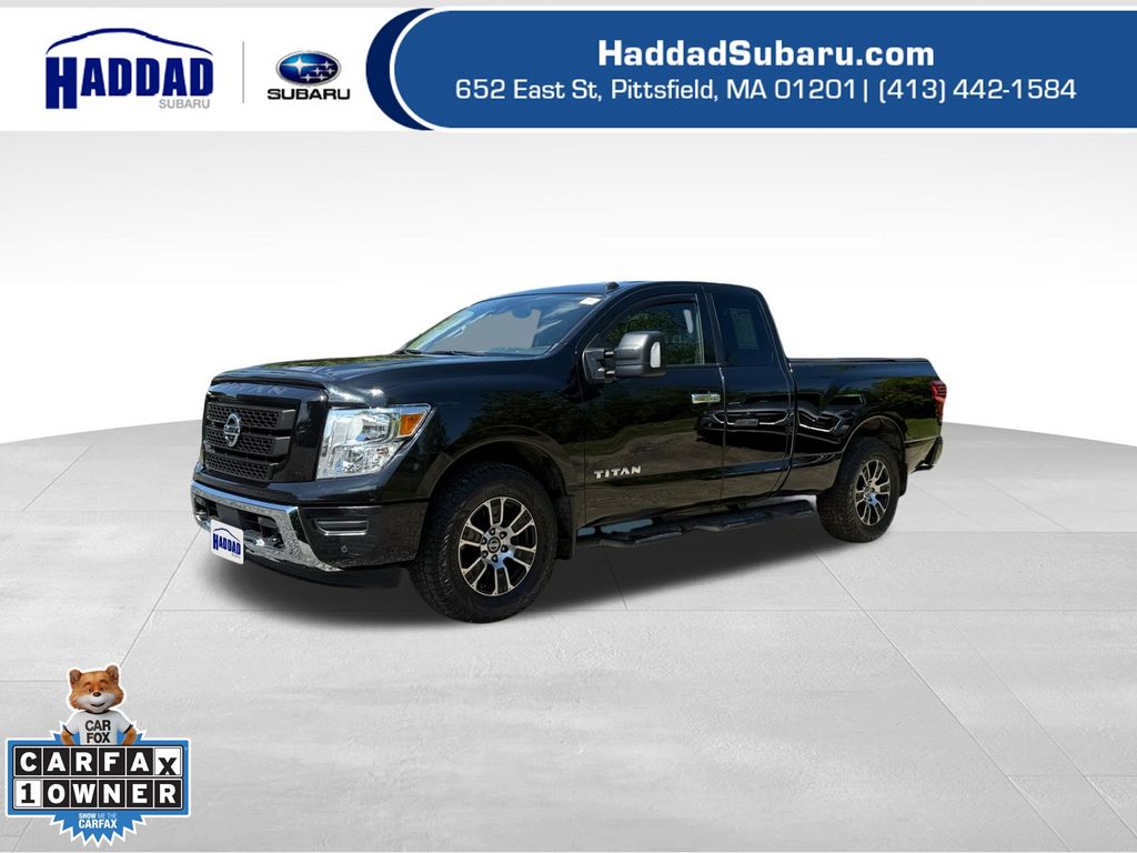 2021 Nissan Titan