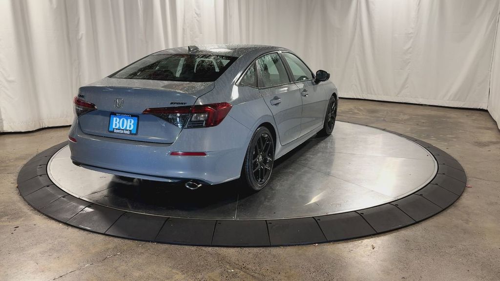 new 2026 Honda Civic car, priced at $28,345