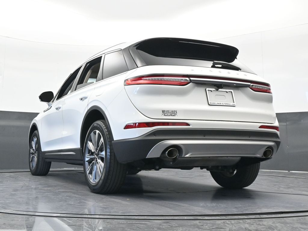 Used 2022 Pristine White Metallic Tri-Coat Lincoln Reserve image 64