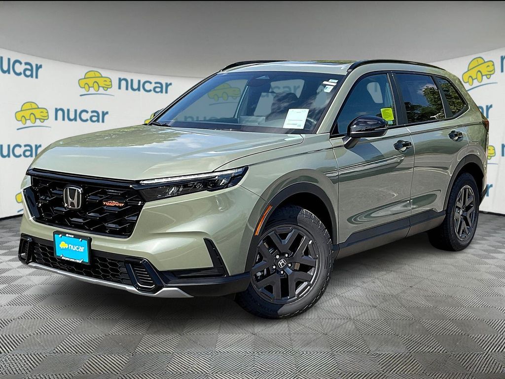 2026 Honda CR-V Hybrid — photo 4