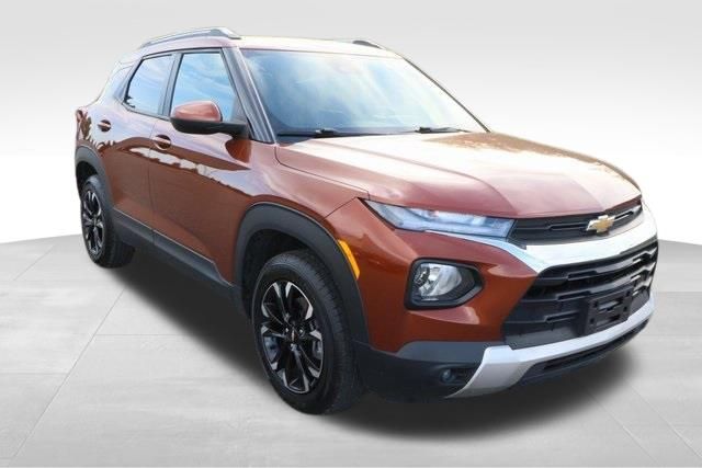 2021 Chevrolet TrailBlazer LT 3