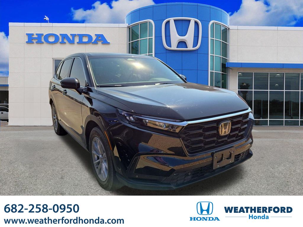 Used 2025 Honda CR-V EX-L