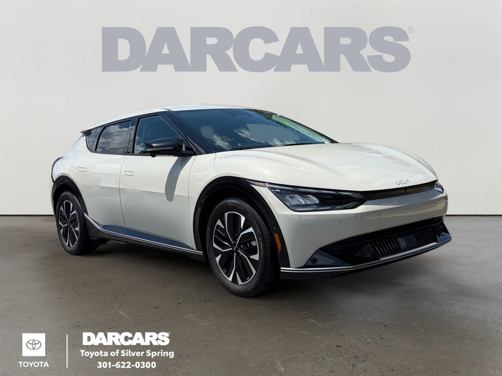 Glacier 2023 Kia EV6 Wind AWD SUV / Crossover All-Wheel Drive 1-Speed Automatic