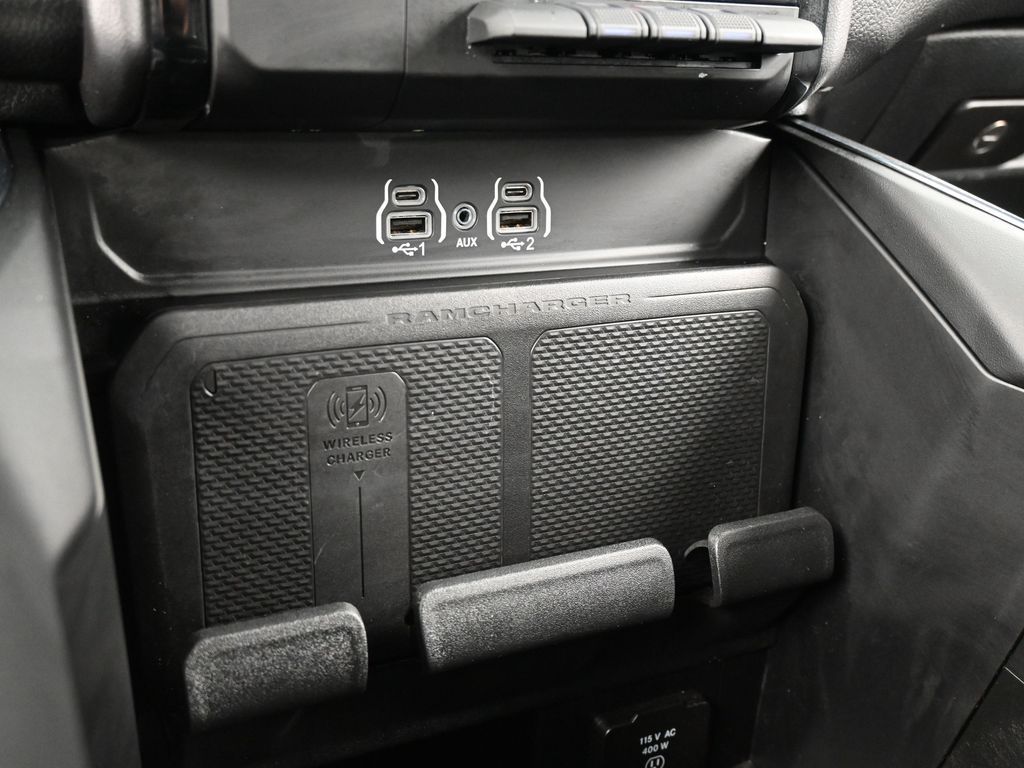 Used 2025 Bright White Clearcoat Ram Laramie image 27