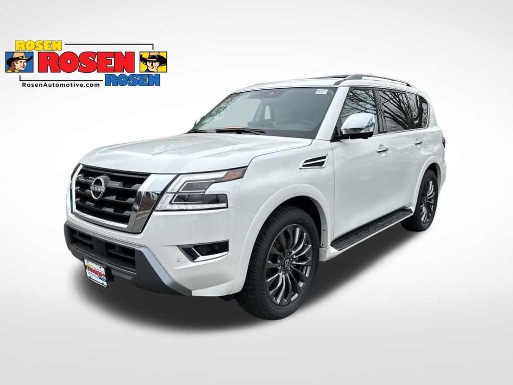 2024 Nissan Armada Platinum photo