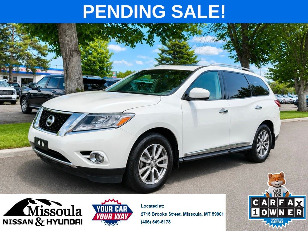 2016 Nissan Pathfinder SL 4WD