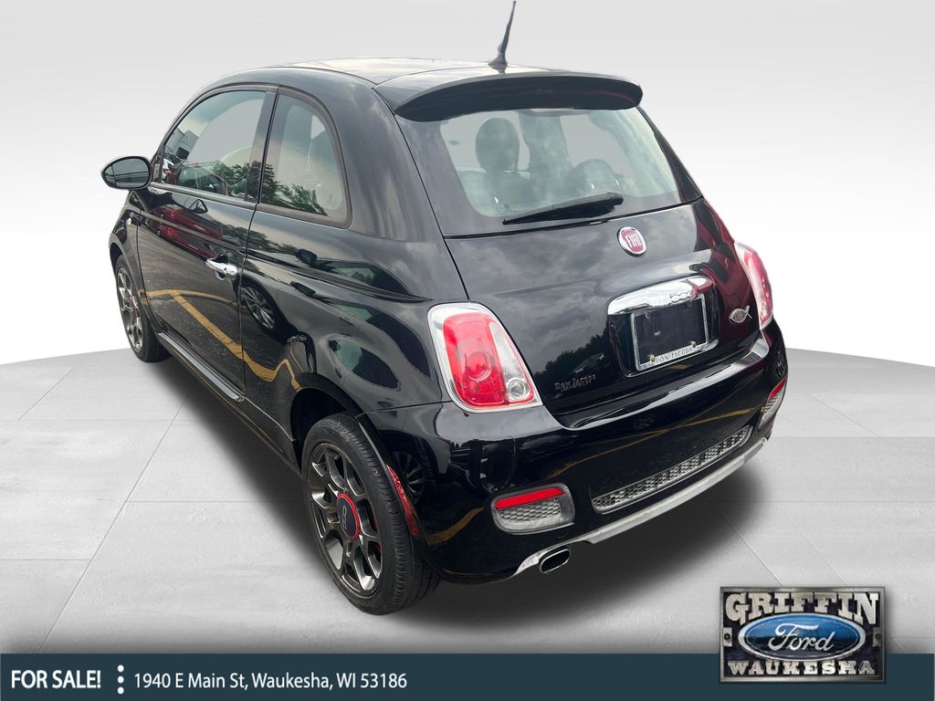 2014 Fiat 500 Sport