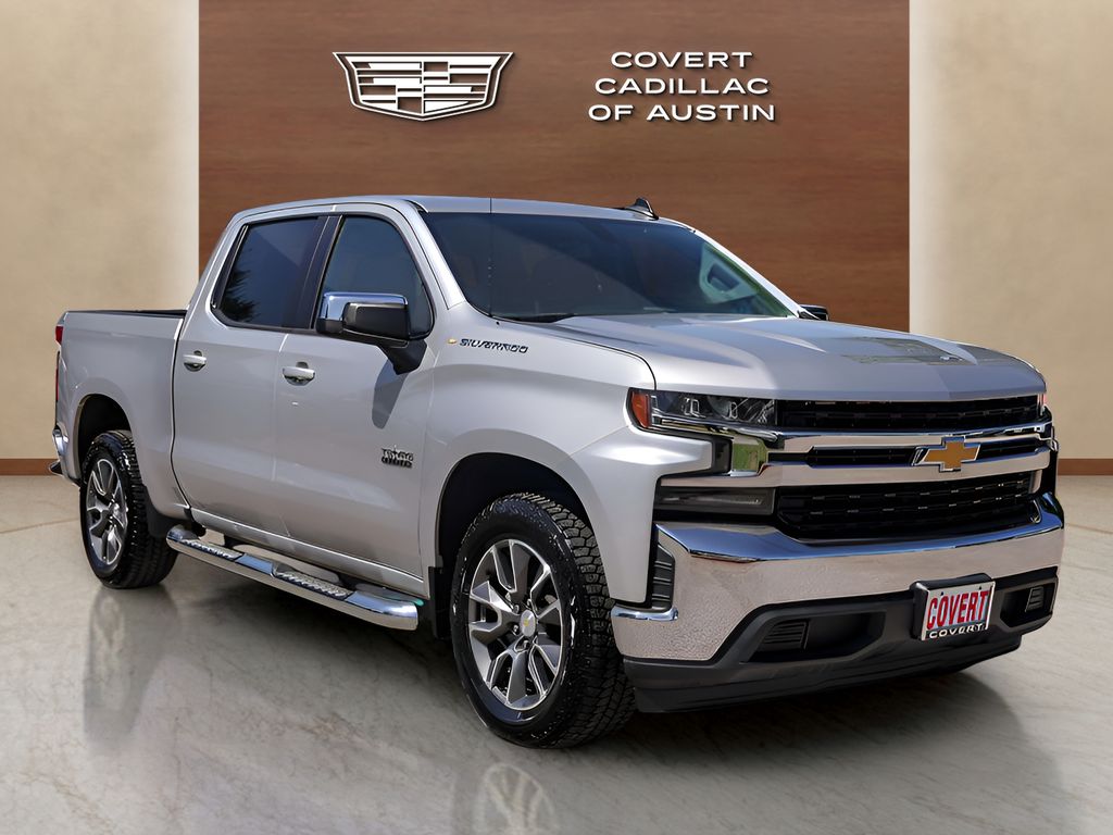 Used 2020 Silver Chevrolet LT image 7