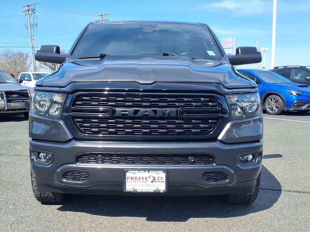 used 2022 Ram 1500 car, priced at $34,900