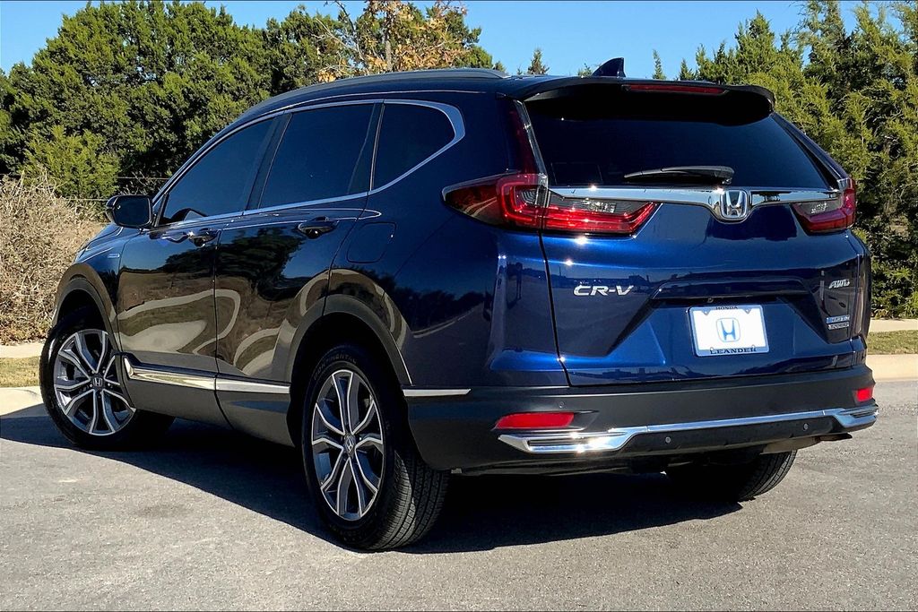 2022 Honda CR-V Touring 10