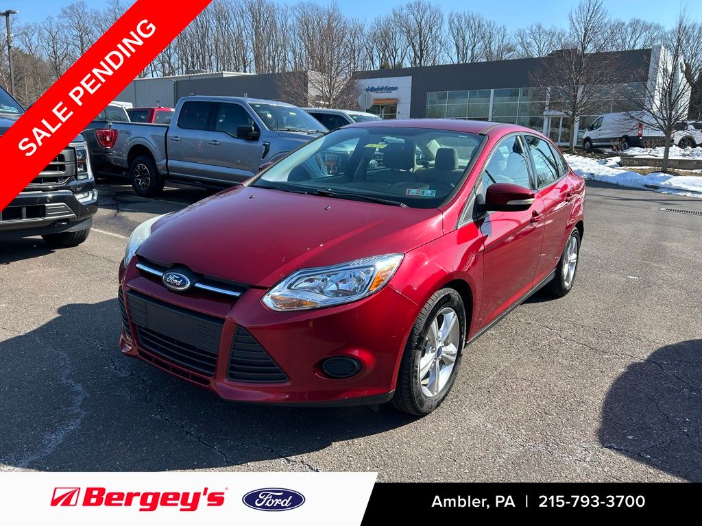 2013 Ford Focus SE
