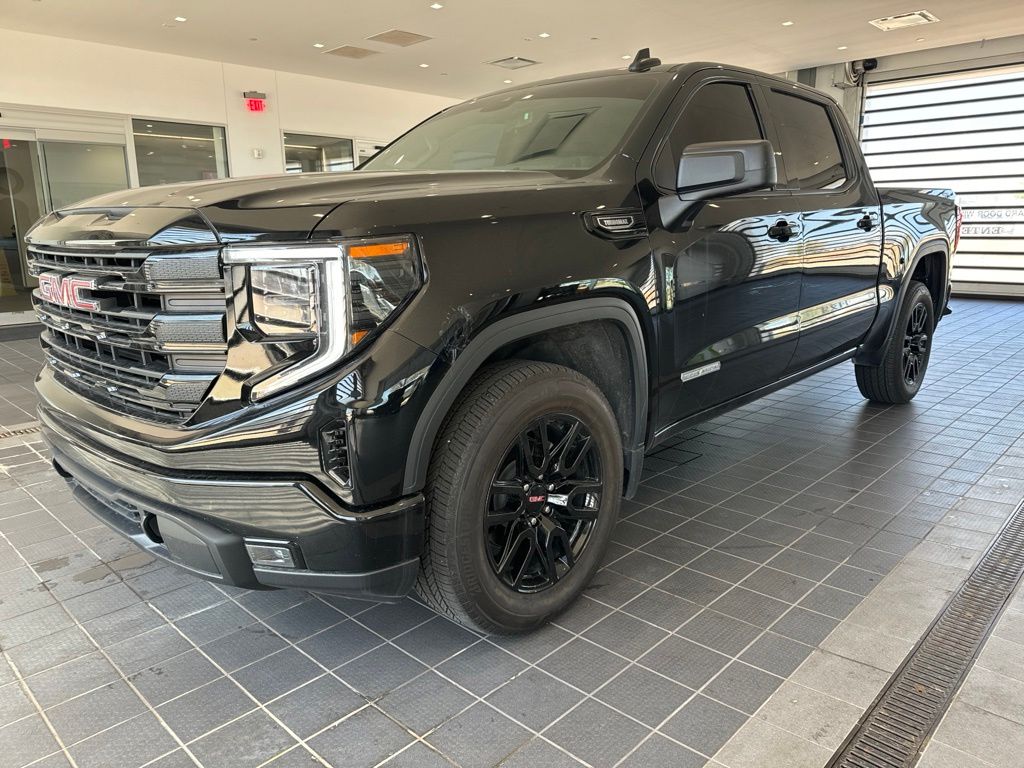 Onyx Black 2024 GMC Sierra 1500 Pickup Truck Four-Wheel Drive 8-Speed Automatic