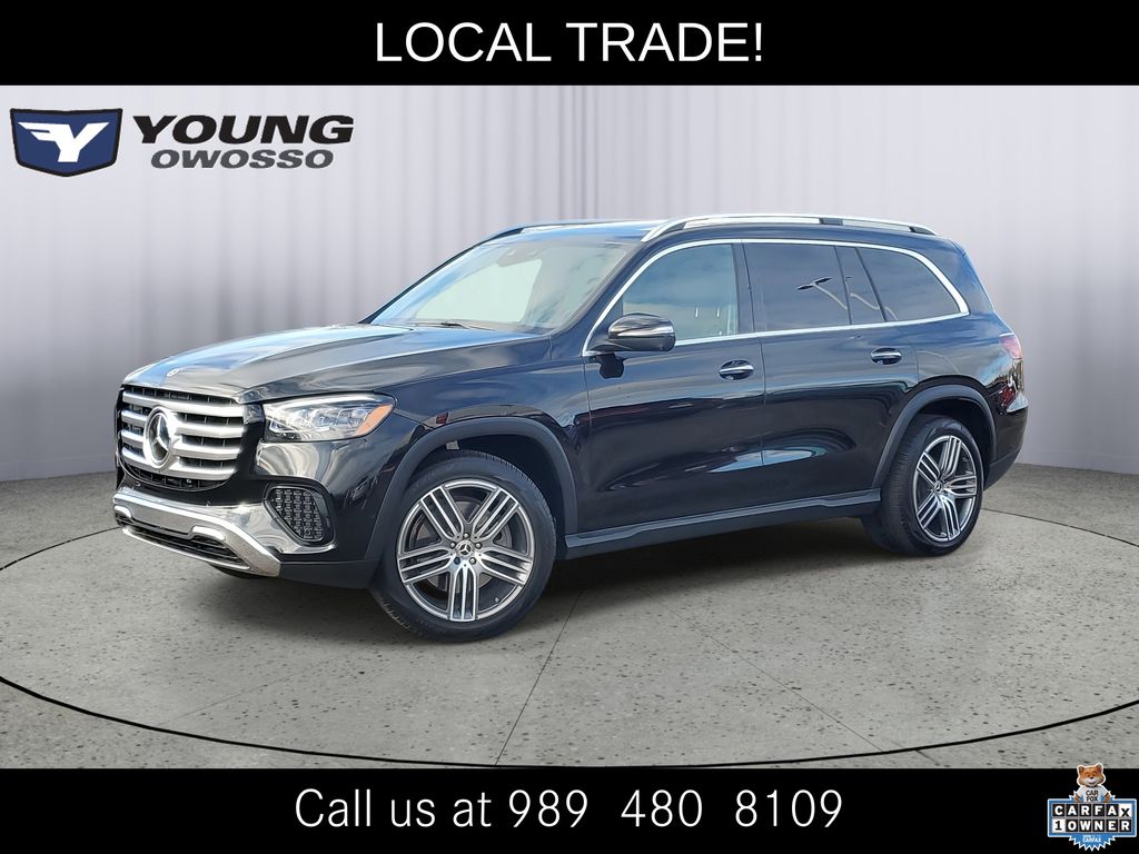 2025 Mercedes-Benz GLS 450 4MATIC