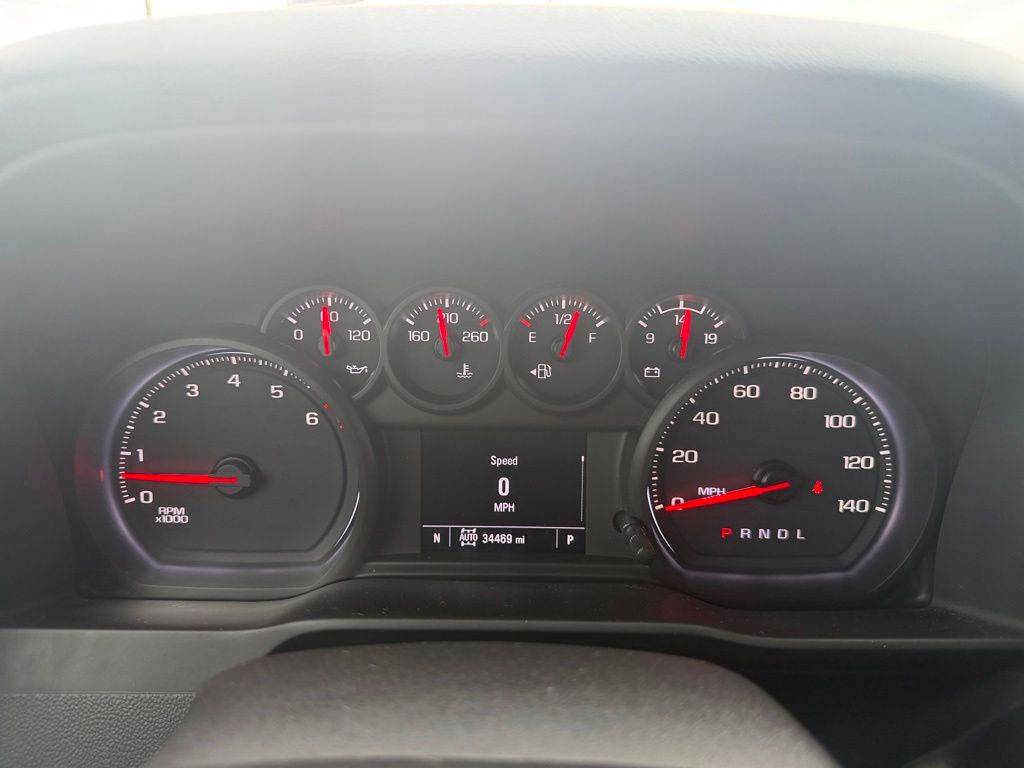 2020 Chevrolet Silverado 1500 Custom Trail Boss Red at Phil Fitts Ford