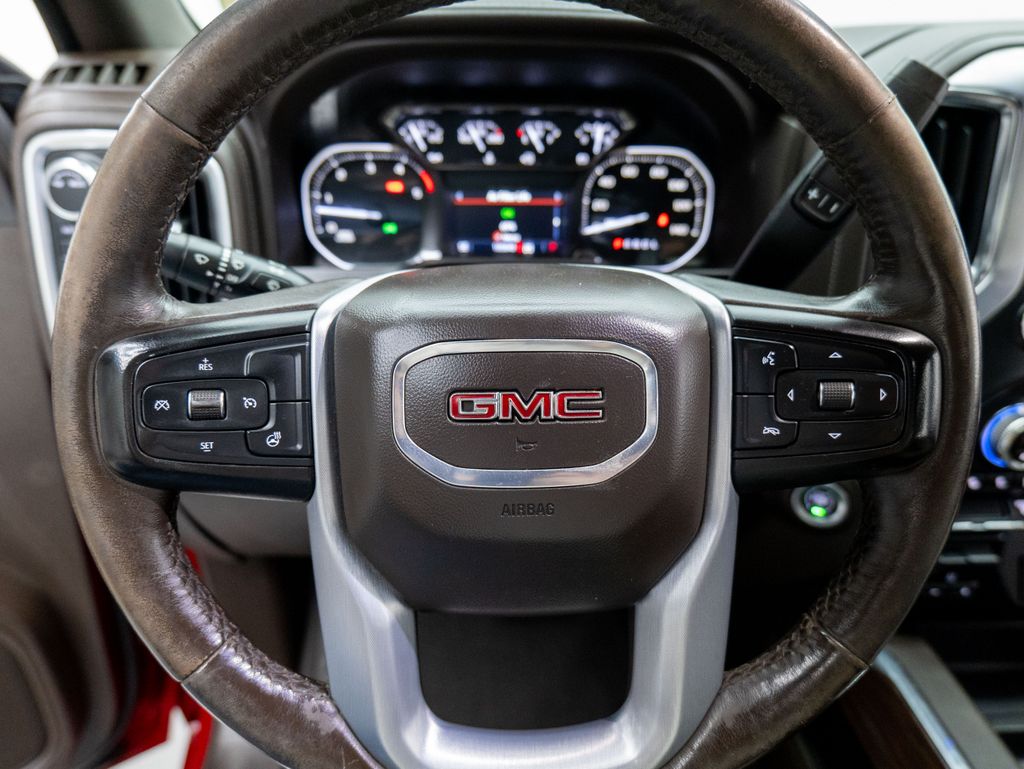 2022 Cayenne Red Tintcoat GMC Sierra 3500HD SLT 4X4 Truck