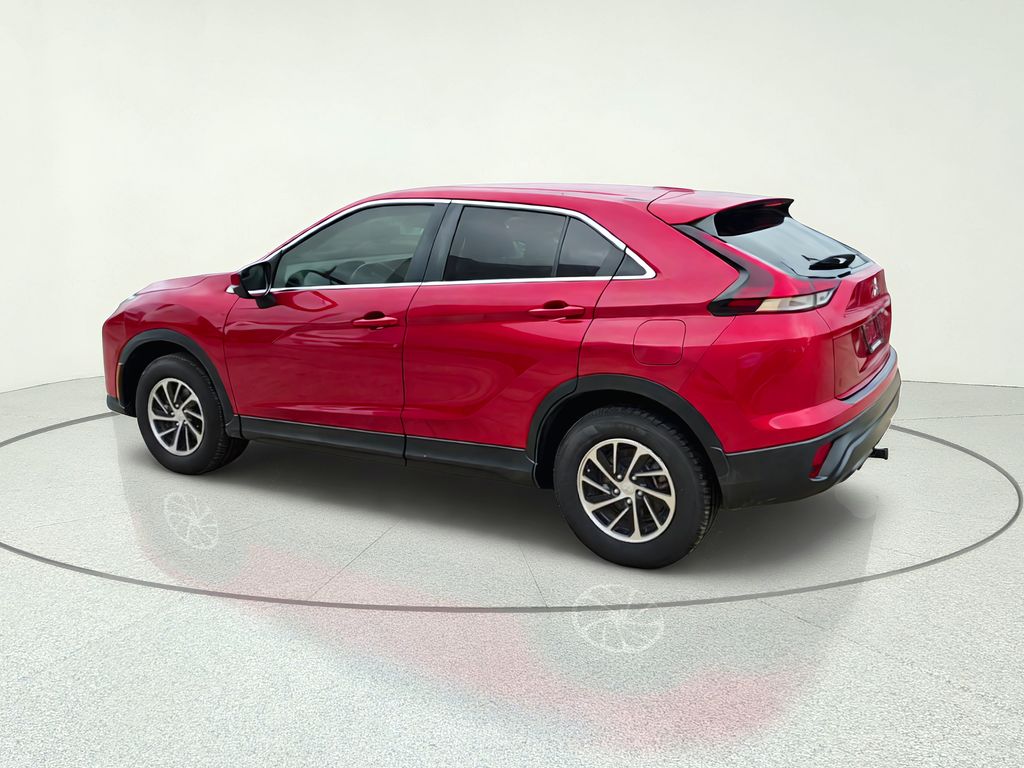 2022 Mitsubishi Eclipse Cross ES Red at North Houston Mitsubishi