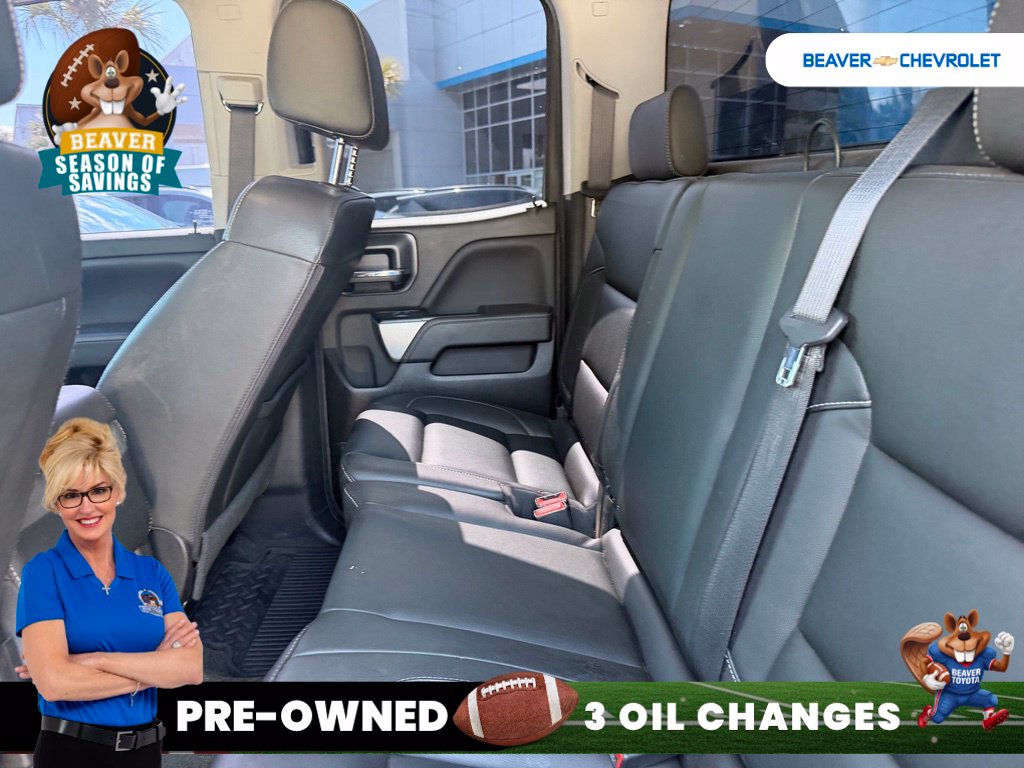 Used 2018 Chevrolet Silverado 1500 Truck