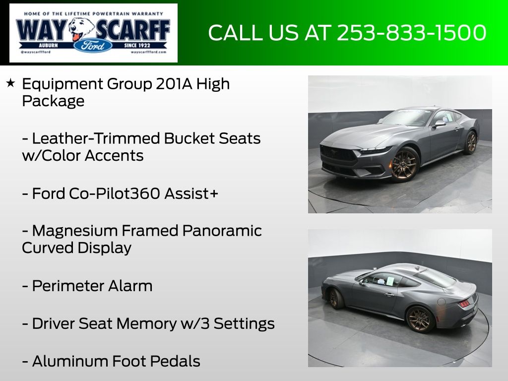 2026 Ford Mustang EcoBoost Premium Fastback