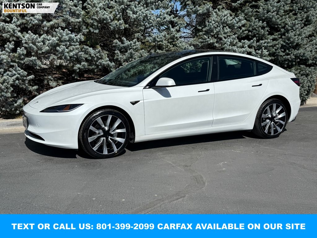 2025 Tesla Model 3 Long Range AWD
