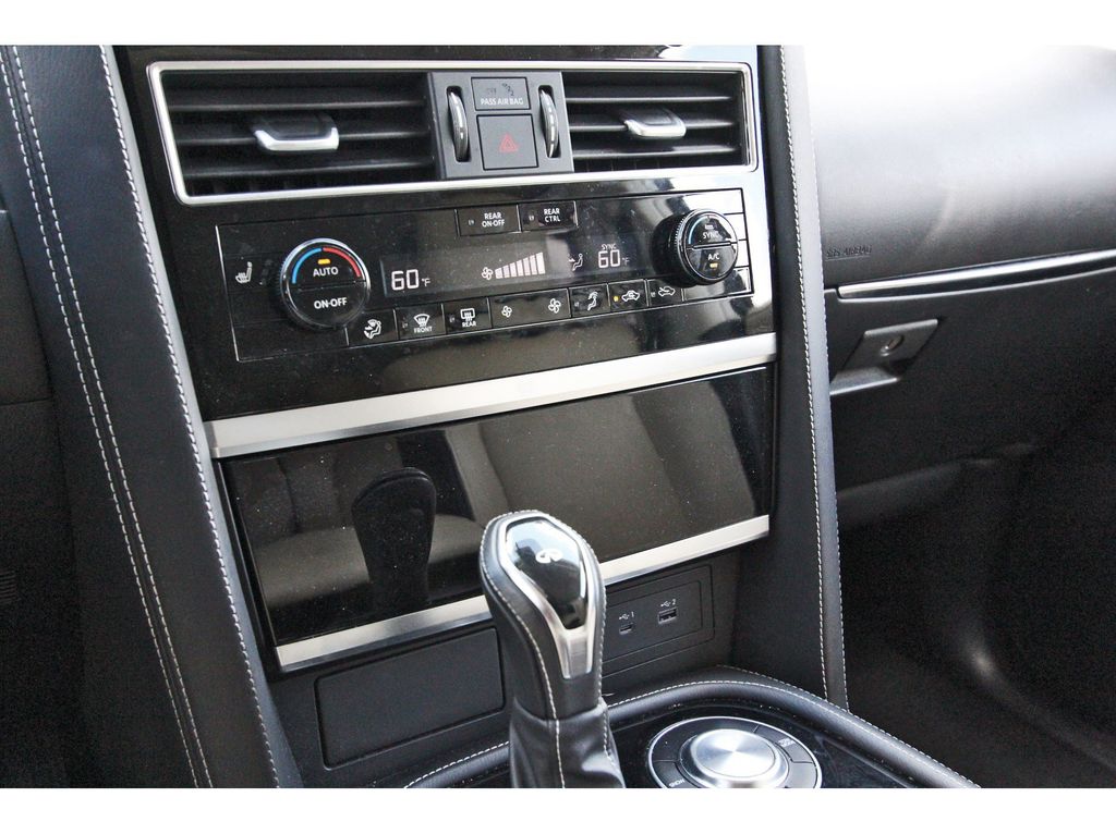 2023 INFINITI QX80 Premium Select White at Legacy Ford