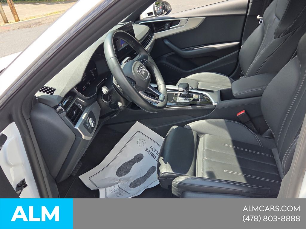 Used 2025 Blue Audi 45 S line Premium image 12