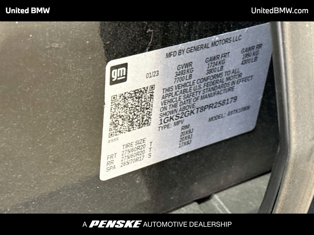 Thumbnail: 2023 GMC Yukon XL - 16