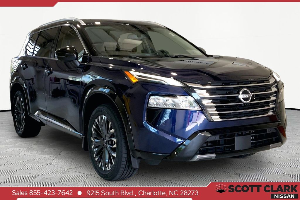 2024 Nissan Rogue Platinum