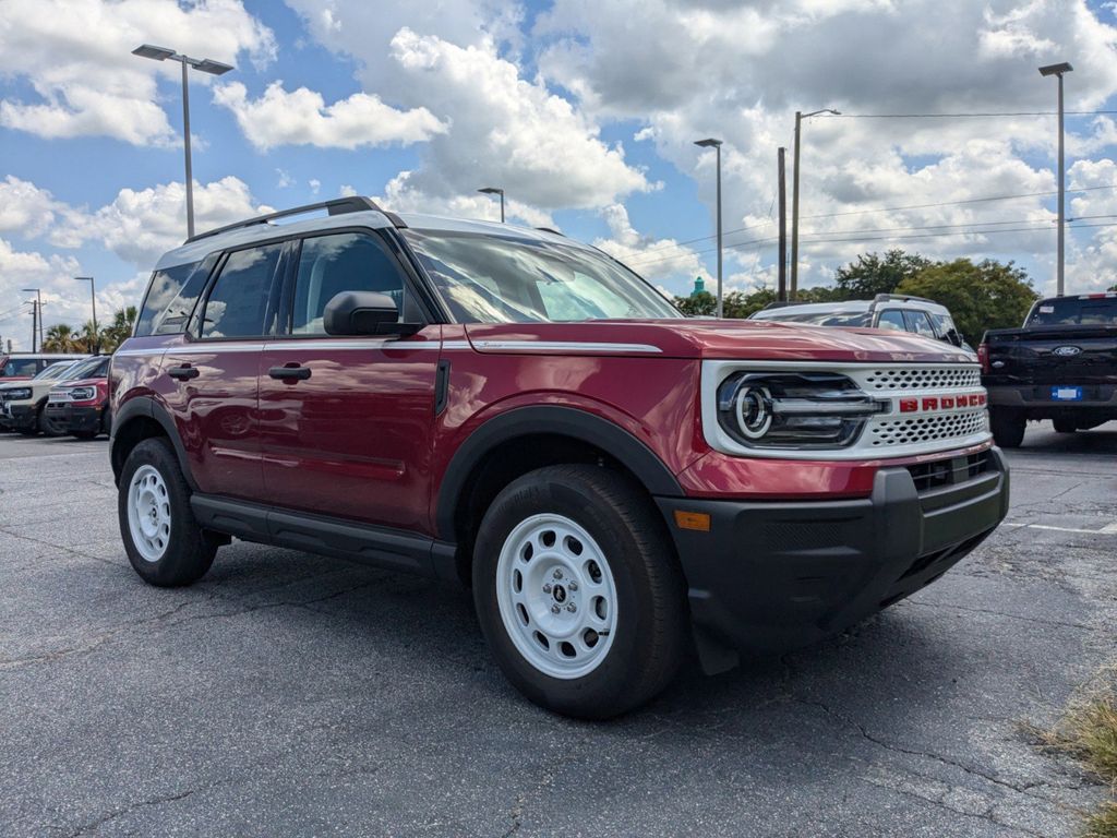 2025 Ford Bronco Sport Heritage