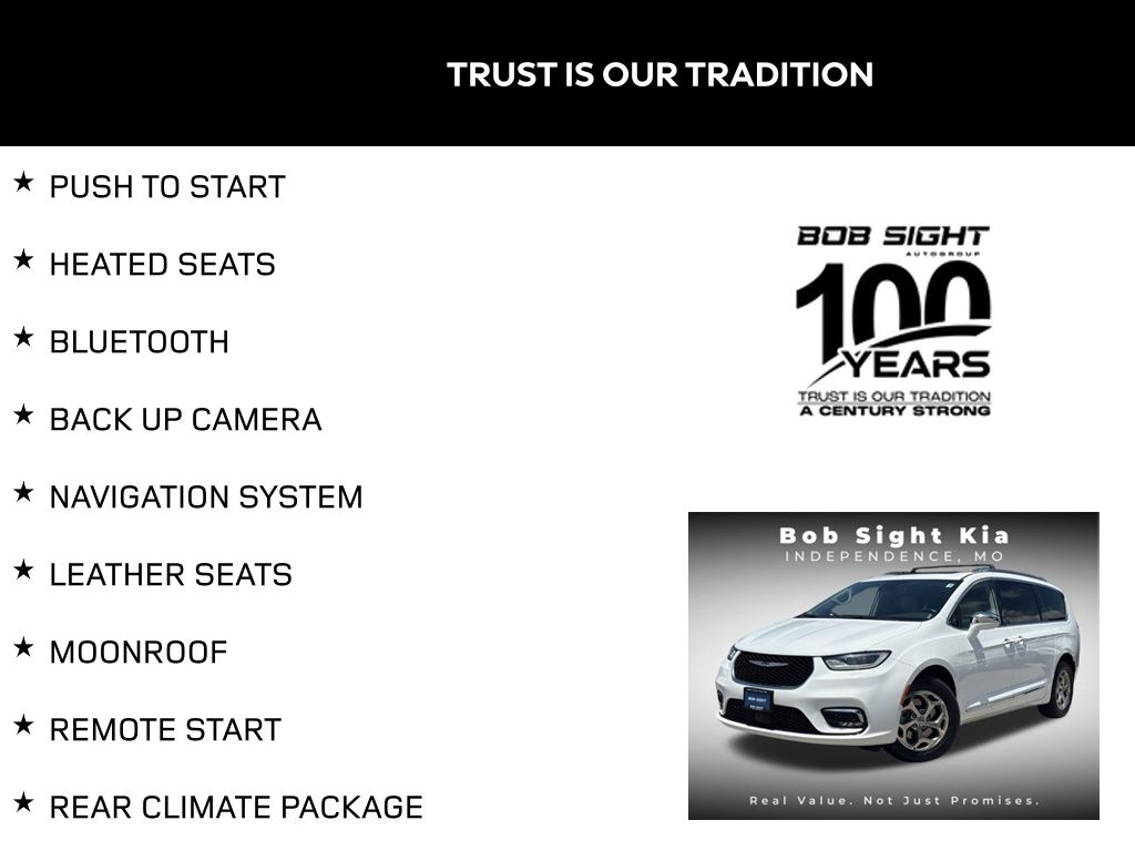 Used 2021 Chrysler Pacifica Limited with VIN 2C4RC3GG7MR594939 for sale in Kansas City