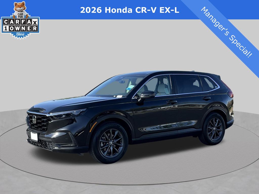 2026 Honda CR-V EX-L FWD