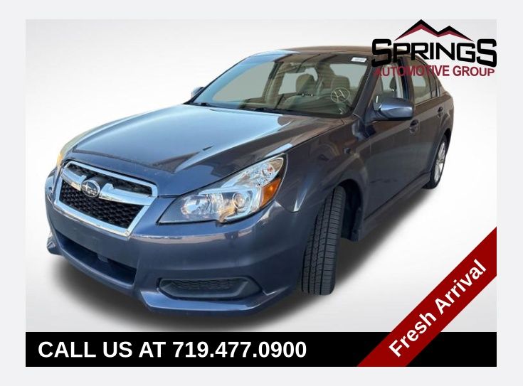 Twilight Blue Metallic 2014 Subaru Legacy Sedan All-Wheel Drive Continuously Variable Transmission
