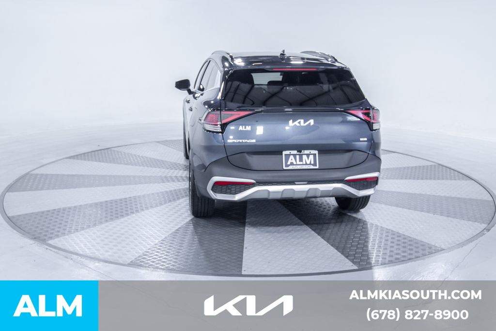 2024 Kia Sportage Hybrid EX photo 8