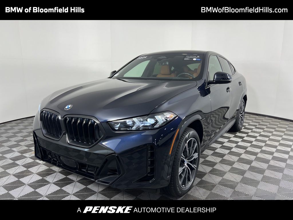 2024 BMW X6 xDrive40i AWD