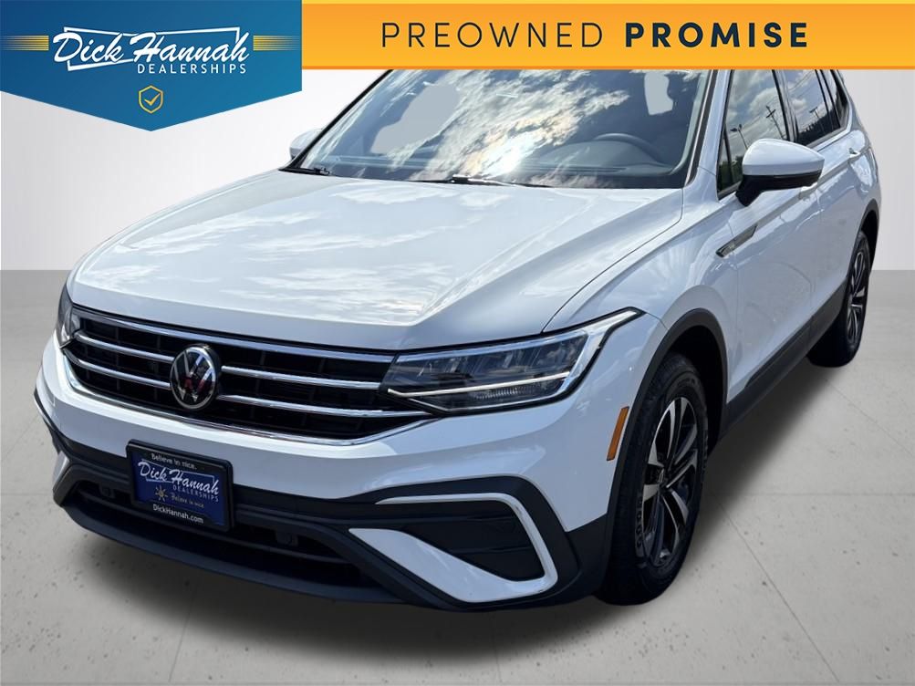 Dick Hannah Dealerships - 2023 Volkswagen Tiguan 2.0T S For Sale in Vancouver, WA