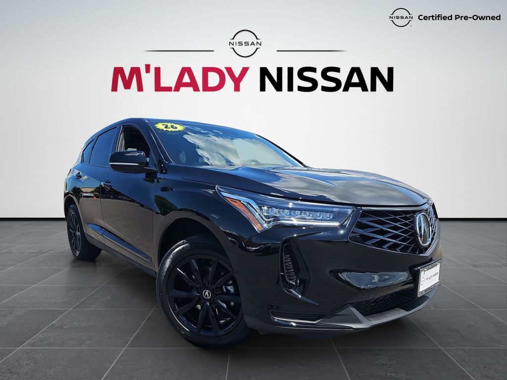 Black Pearl 2026 Acura RDX SUV / Crossover All-Wheel Drive Automatic