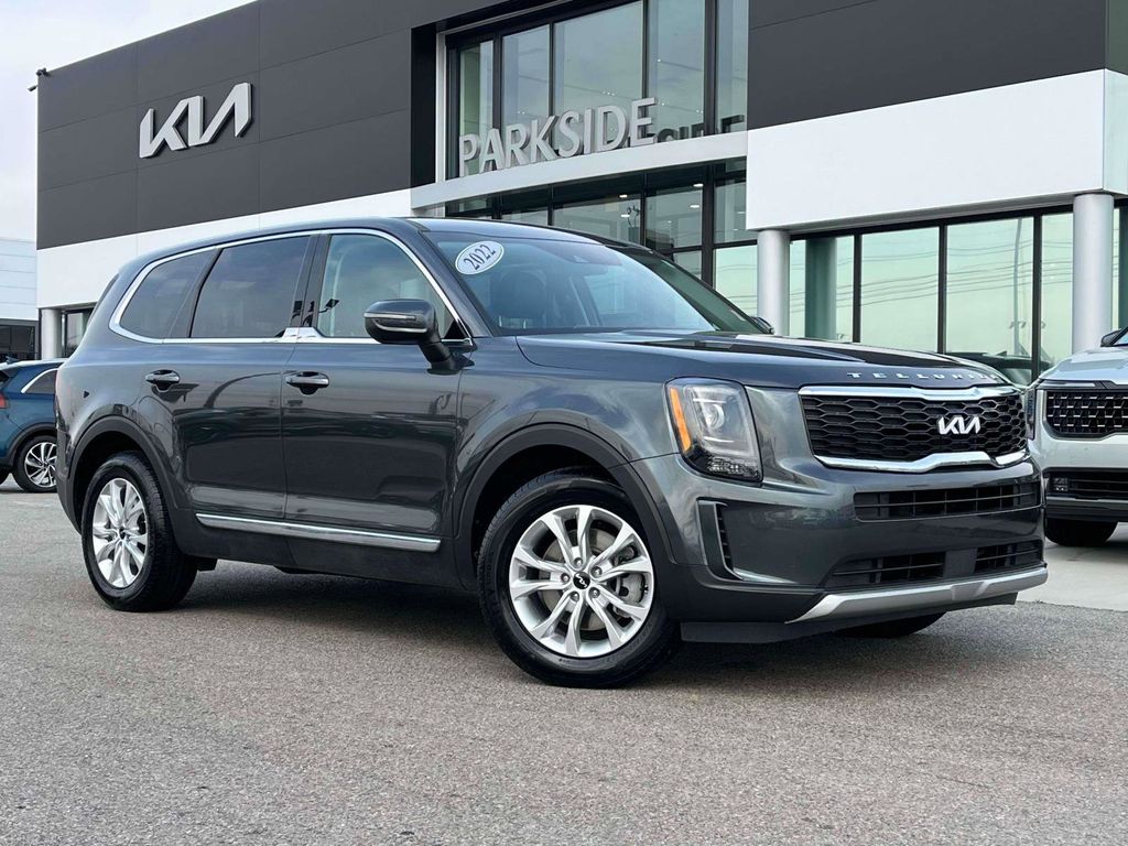 2022 Kia Telluride LX AWD