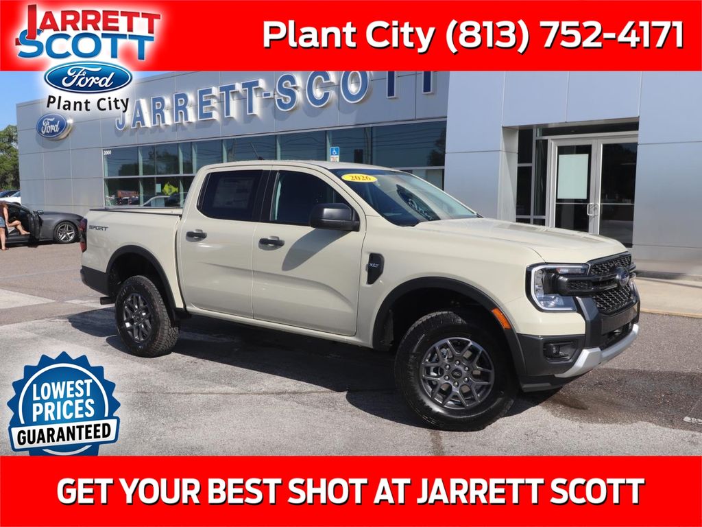 Desert Sand 2026 Ford Ranger Pickup Truck 4X2 Automatic