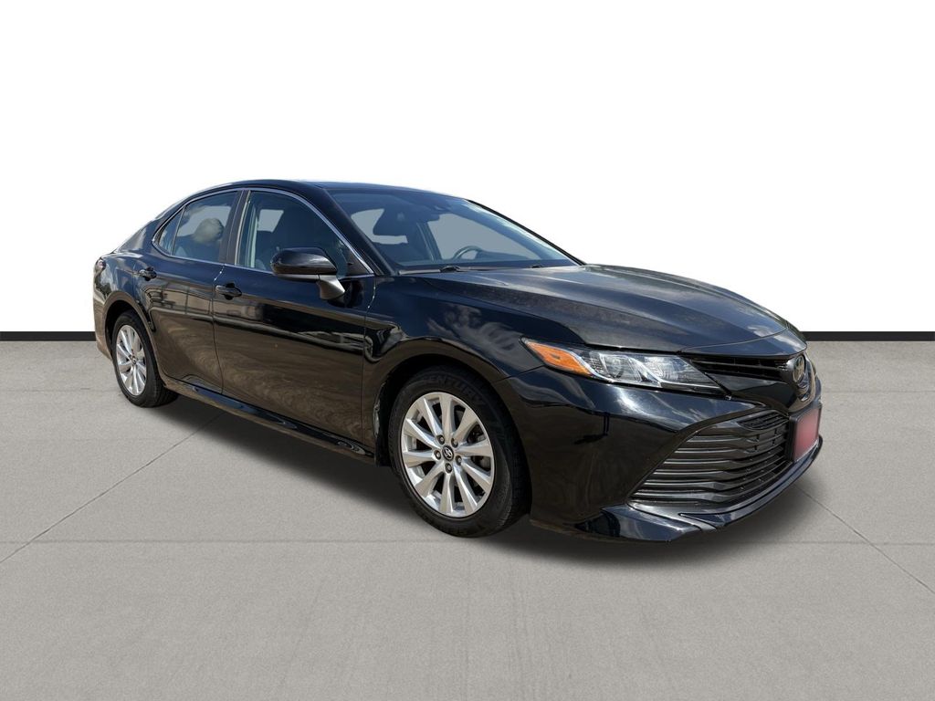 2020 Toyota Camry LE Black at DeMontrond Auto Country