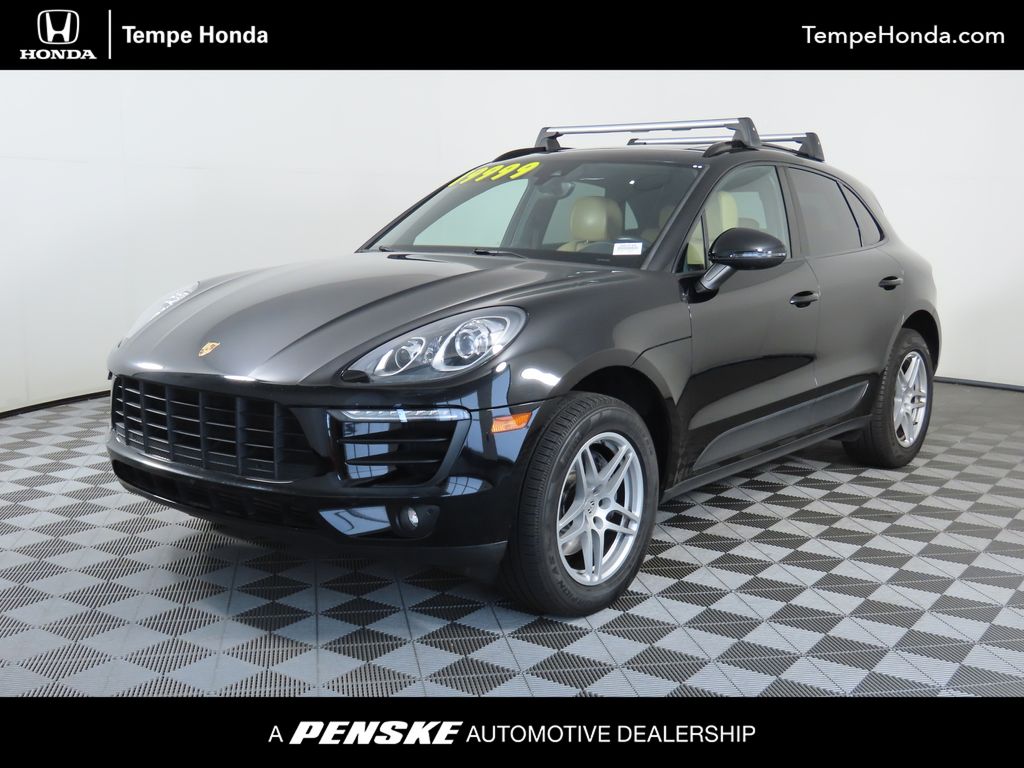 2017 Porsche Macan Base -
                  Tempe, AZ