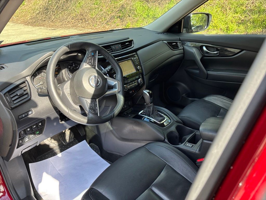 2020 Nissan Rogue SL Red at Subaru and VW of Moon Township