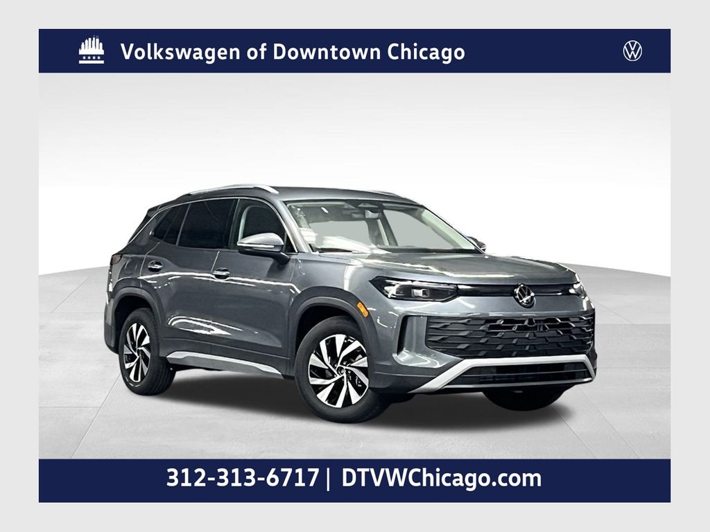 2026 Volkswagen Tiguan 2.0T S